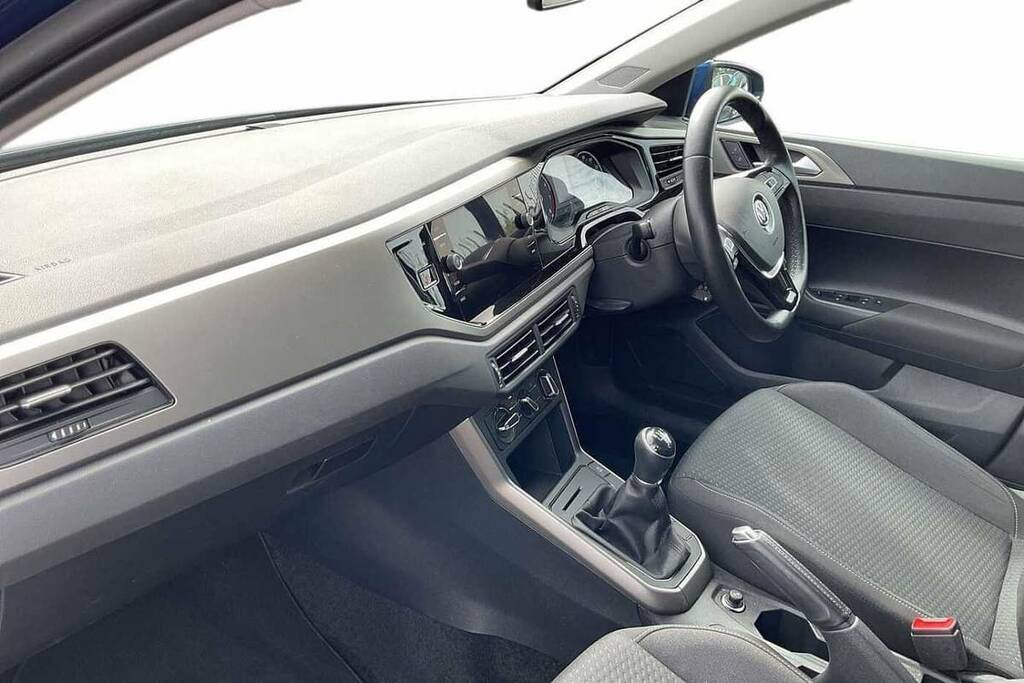 Volkswagen Polo 1.0 Tsi 95 Match BN20LTU Blue #2