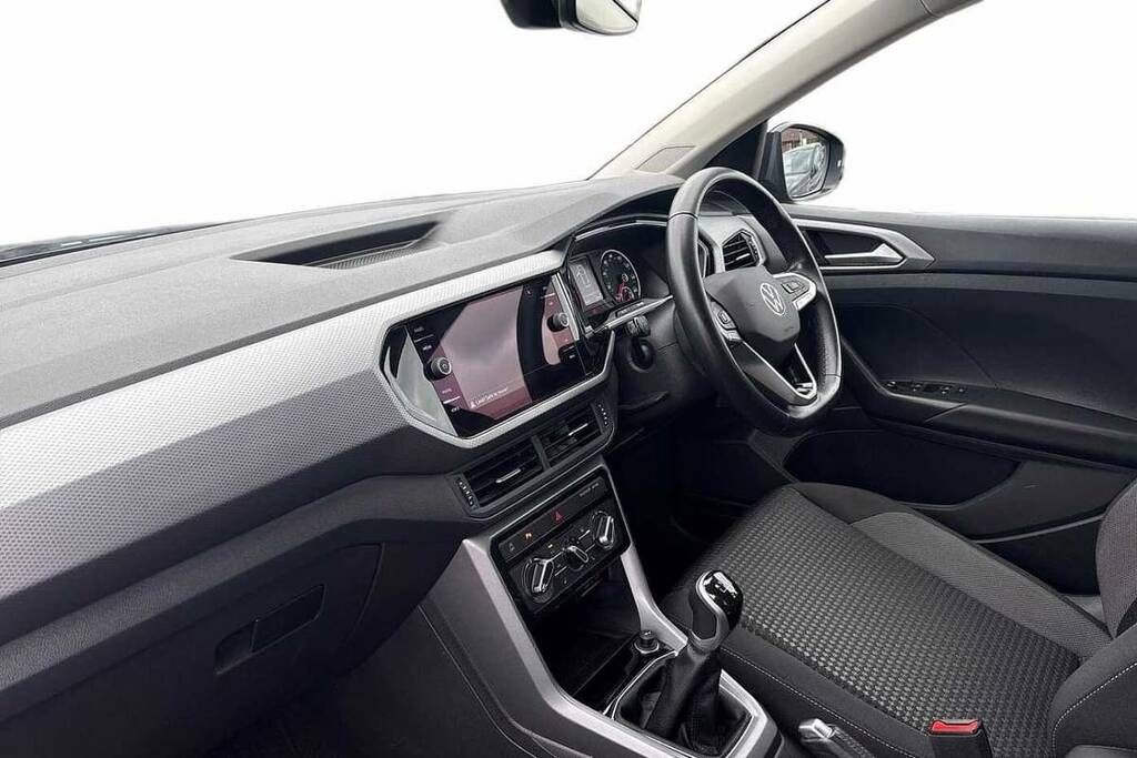 Volkswagen T-Cross 1.0 Tsi Active BT22VMC Grey #2
