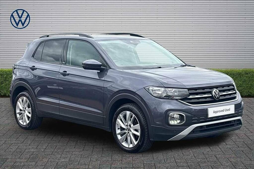 Volkswagen T-Cross 1.0 Tsi Active Grey