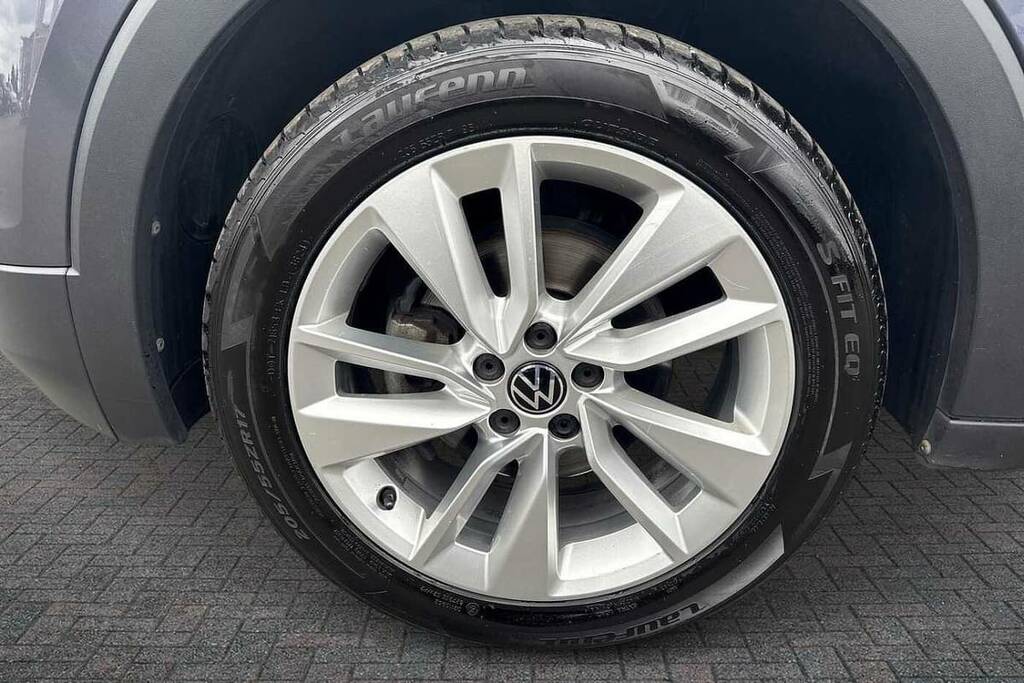 Volkswagen T-Cross 1.0 Tsi Active BT22VMC Grey #5