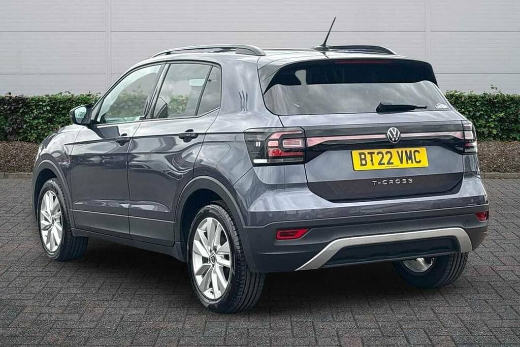 Volkswagen T-Cross 1.0 Tsi Active BT22VMC Grey #3