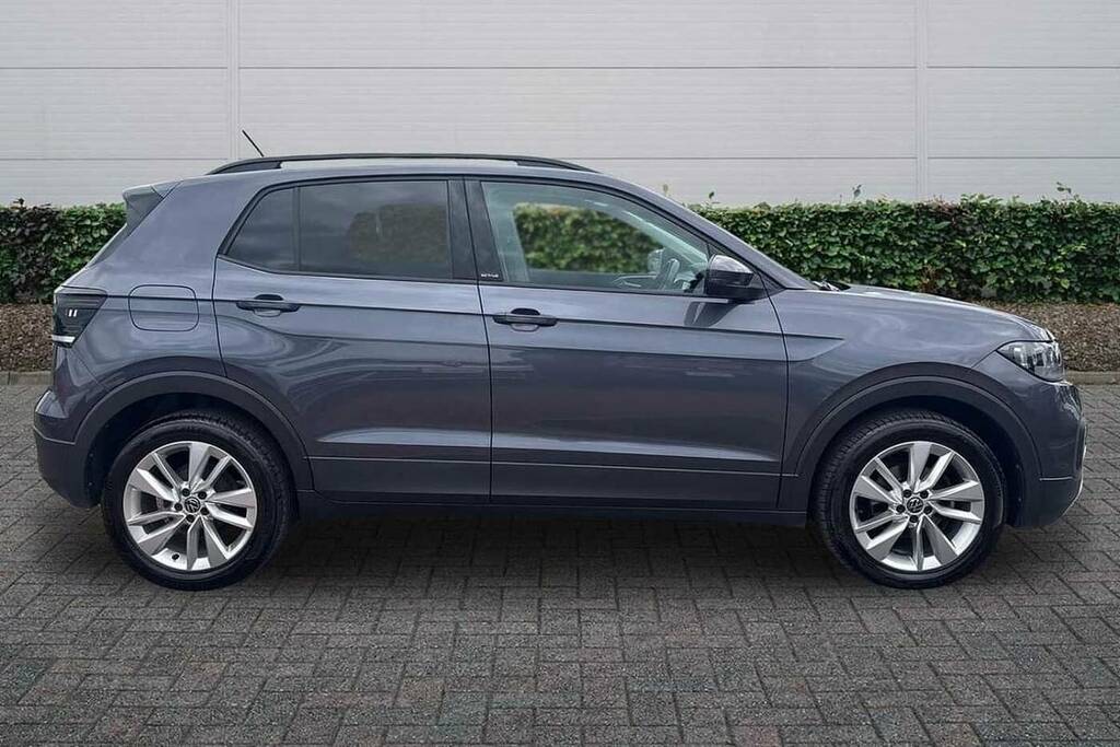Volkswagen T-Cross 1.0 Tsi Active BT22VMC Grey #4