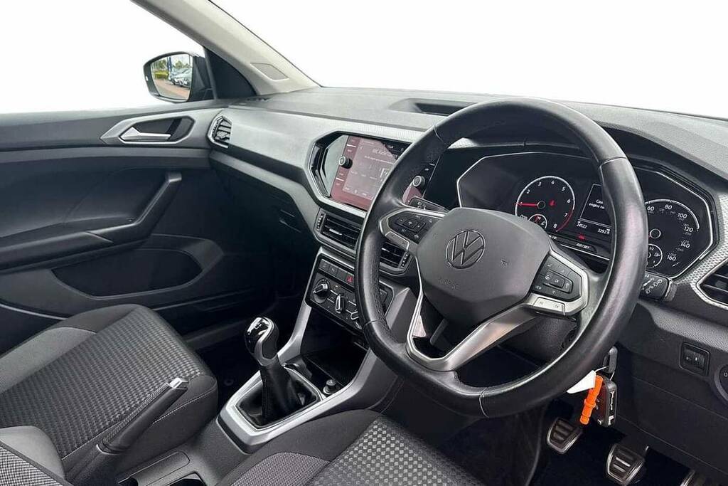 Volkswagen T-Cross 1.0 Tsi Active BT22VMC Grey #6