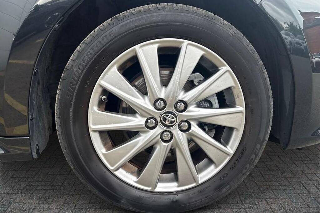 Toyota Yaris 1.5 Hybrid Icon Cvt LP73UPJ Black #6