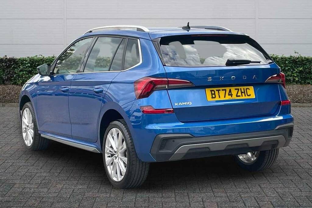 Skoda Kamiq 1.0 Tsi Se L BT74ZHC Blue #3