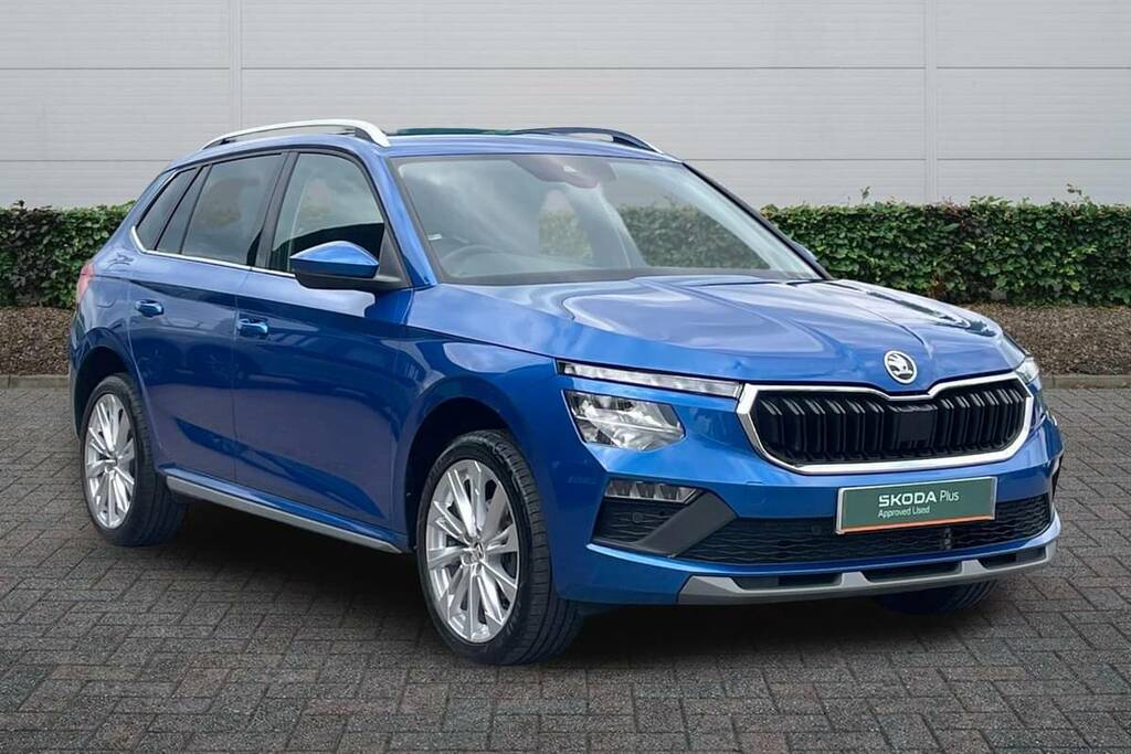Skoda Kamiq 1.0 Tsi Se L Blue