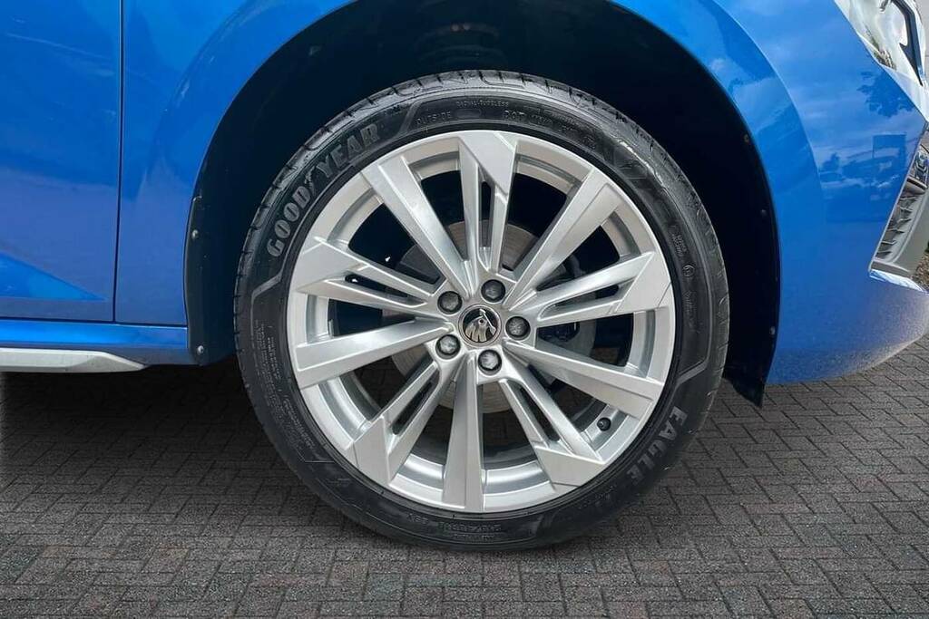 Skoda Kamiq 1.0 Tsi Se L BT74ZHC Blue #5
