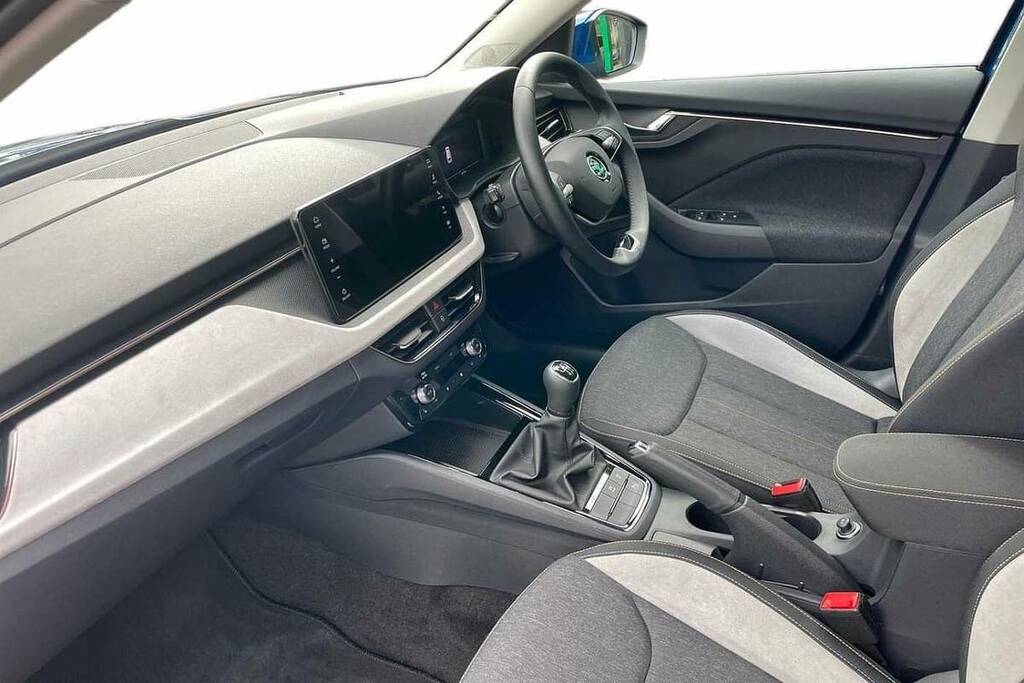 Skoda Kamiq 1.0 Tsi Se L BT74ZHC Blue #2
