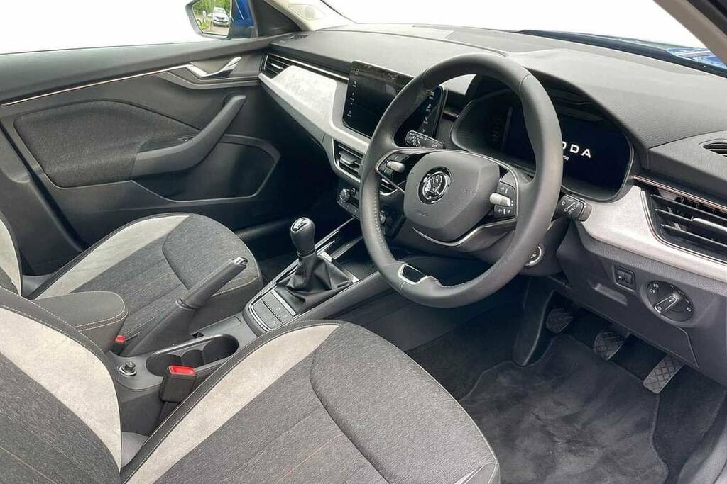 Skoda Kamiq 1.0 Tsi Se L BT74ZHC Blue #6