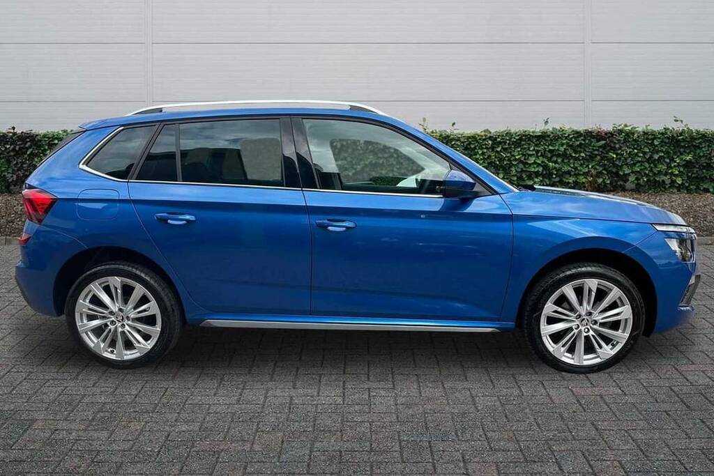 Skoda Kamiq 1.0 Tsi Se L BT74ZHC Blue #4
