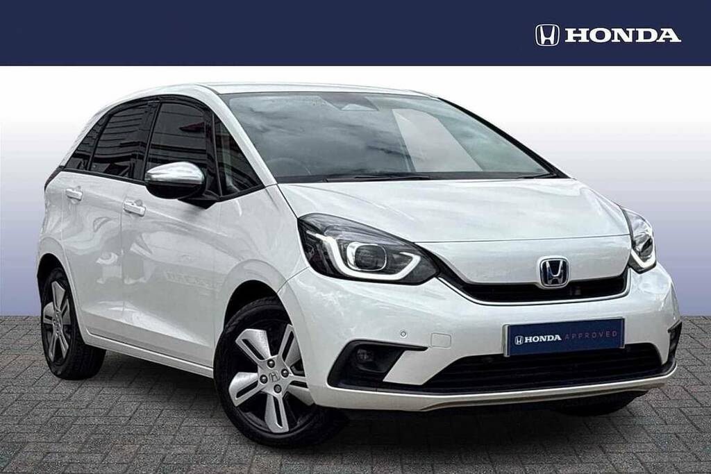 Honda Jazz 1.5 I-mmd Hybrid Ex Ecvt White
