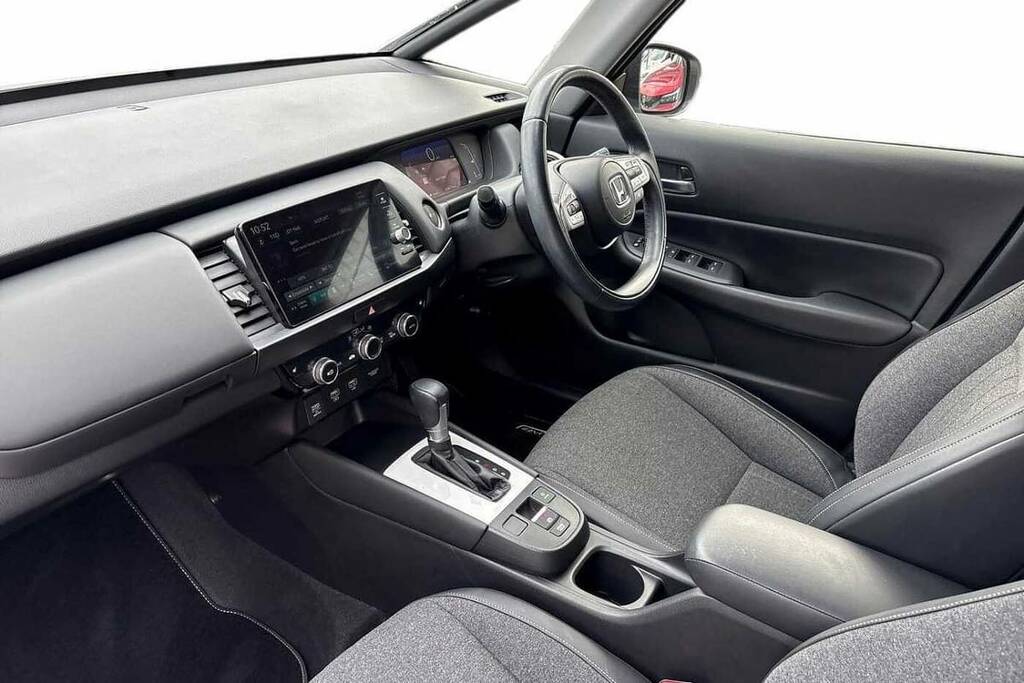 Honda Jazz 1.5 I-mmd Hybrid Ex Ecvt KU71ZXG White #2