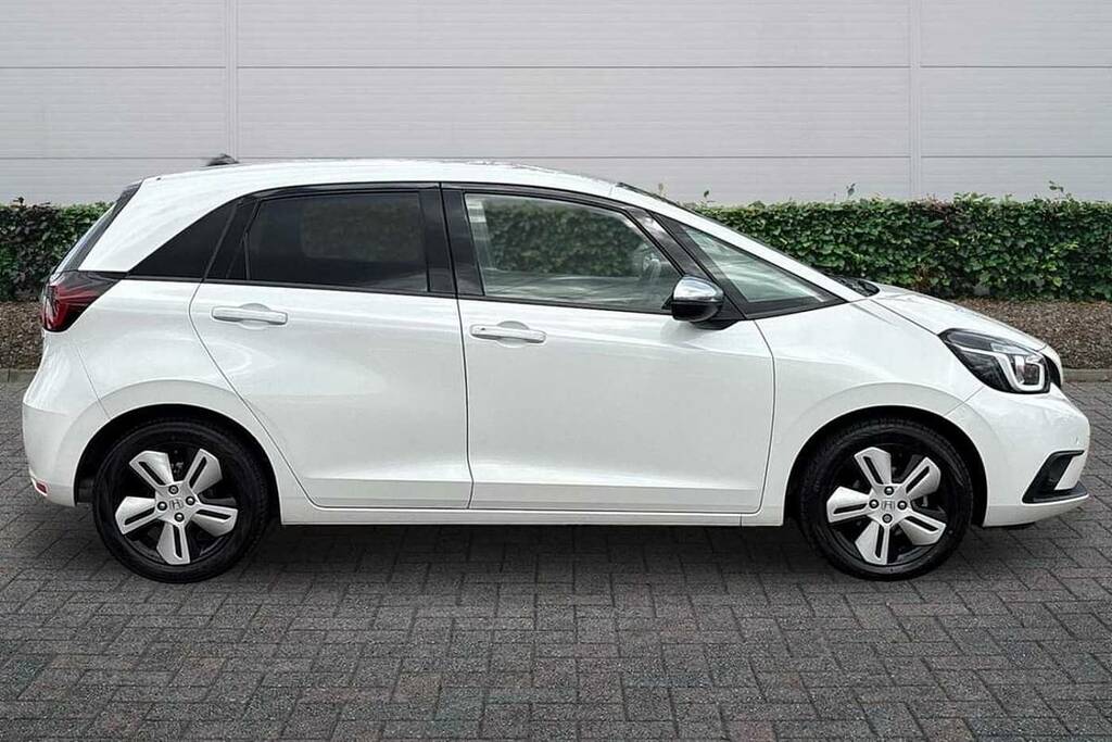 Honda Jazz 1.5 I-mmd Hybrid Ex Ecvt KU71ZXG White #5