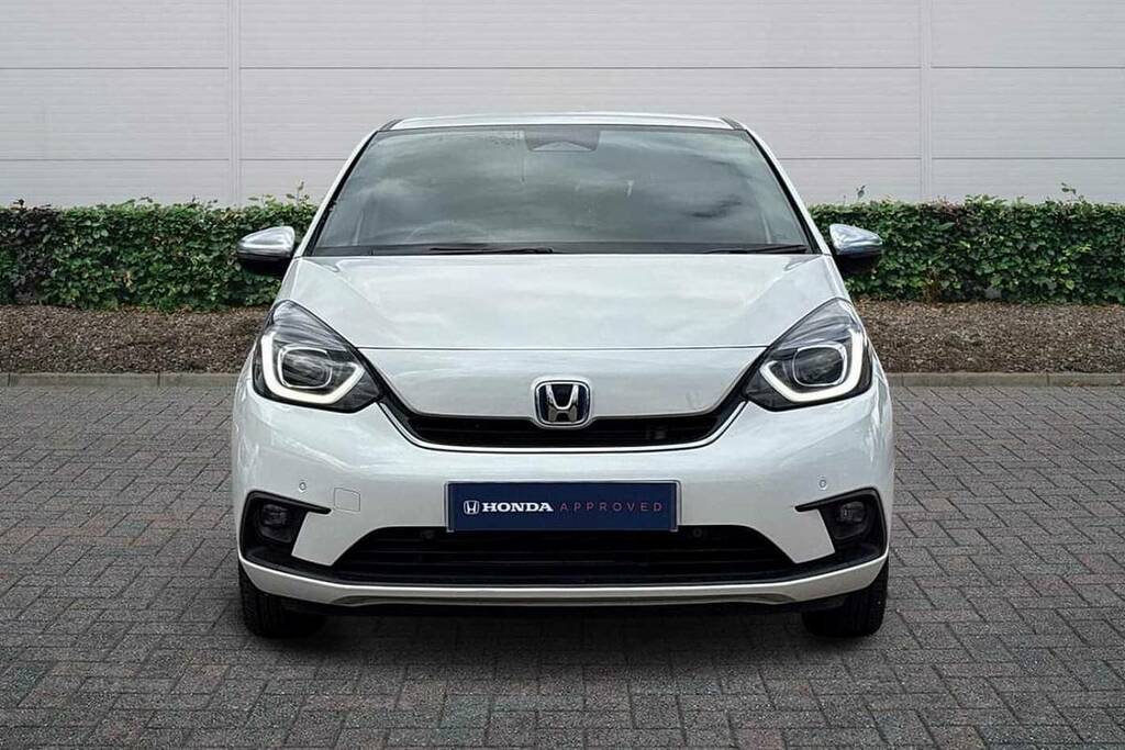 Honda Jazz 1.5 I-mmd Hybrid Ex Ecvt KU71ZXG White #6