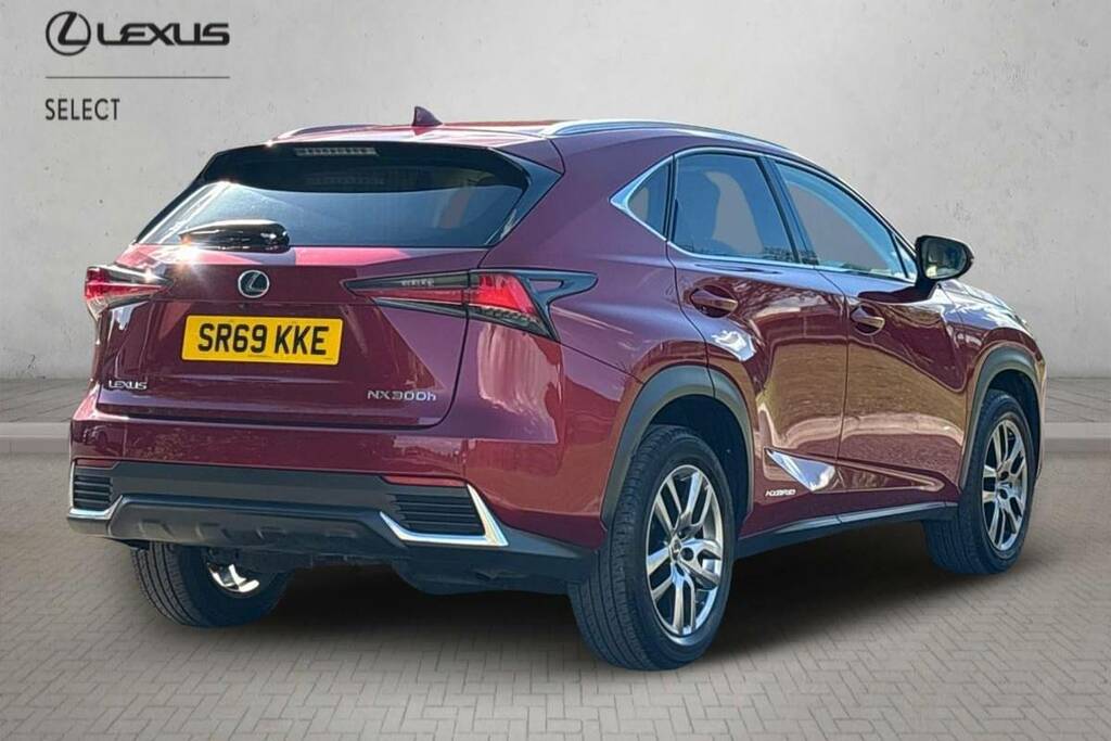 Lexus NX 300H 2.5 Cvt 8 Nav SR69KKE Red #2