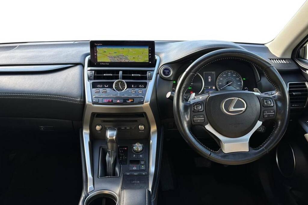 Lexus NX 300H 2.5 Cvt 8 Nav SR69KKE Red #6