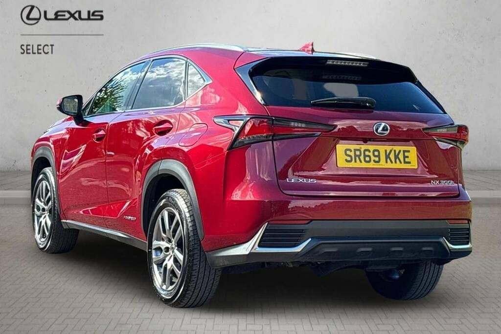 Lexus NX 300H 2.5 Cvt 8 Nav SR69KKE Red #4
