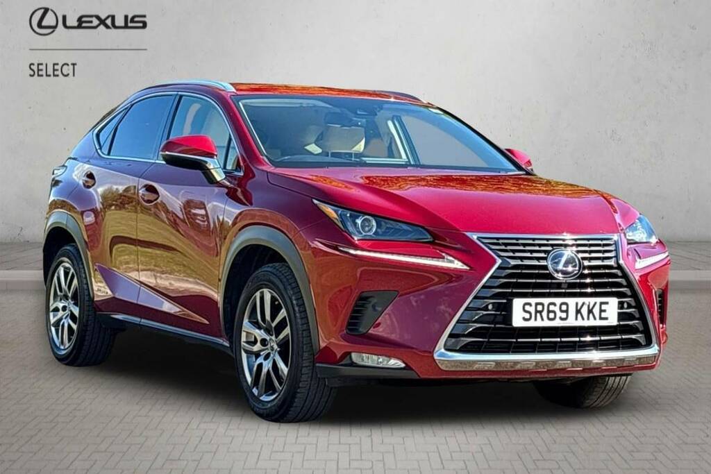 Lexus NX 300H 2.5 Cvt 8 Nav Red