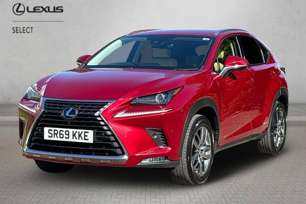 Lexus NX 300H 2.5 Cvt 8 Nav SR69KKE Red #3