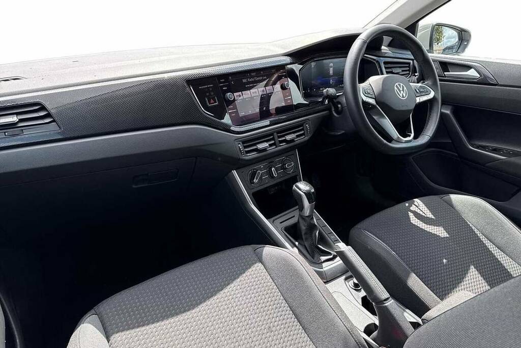 Volkswagen Polo 1.0 Tsi Match Dsg BA24FJD Grey #2
