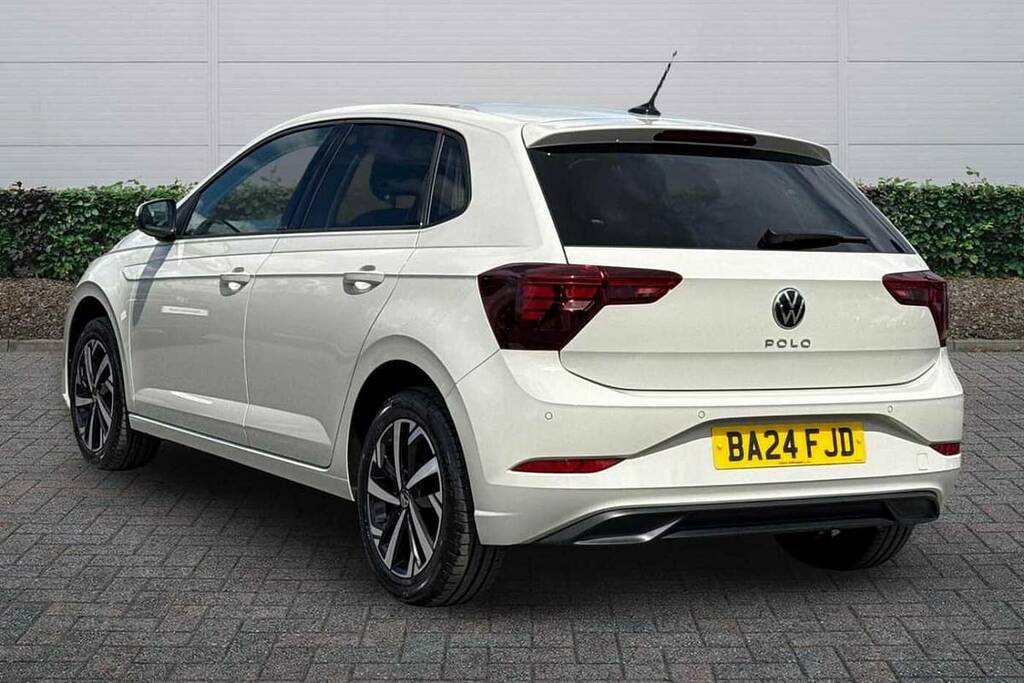 Volkswagen Polo 1.0 Tsi Match Dsg BA24FJD Grey #3