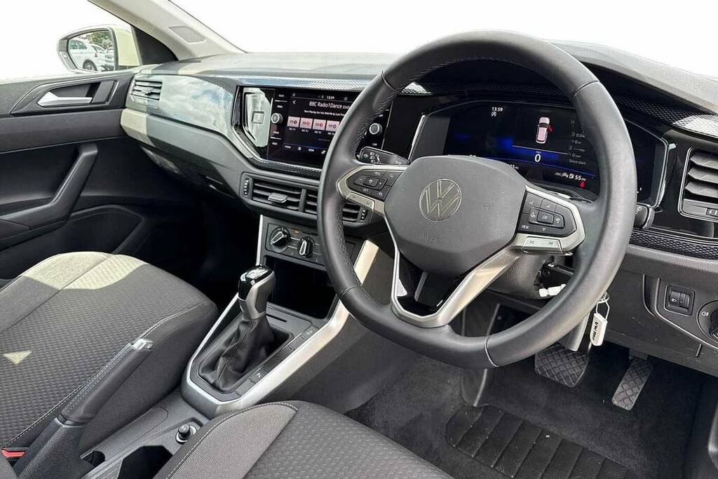 Volkswagen Polo 1.0 Tsi Match Dsg BA24FJD Grey #6