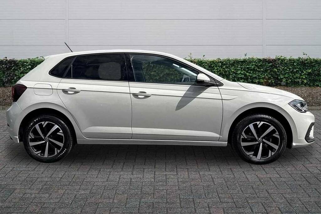 Volkswagen Polo 1.0 Tsi Match Dsg BA24FJD Grey #4
