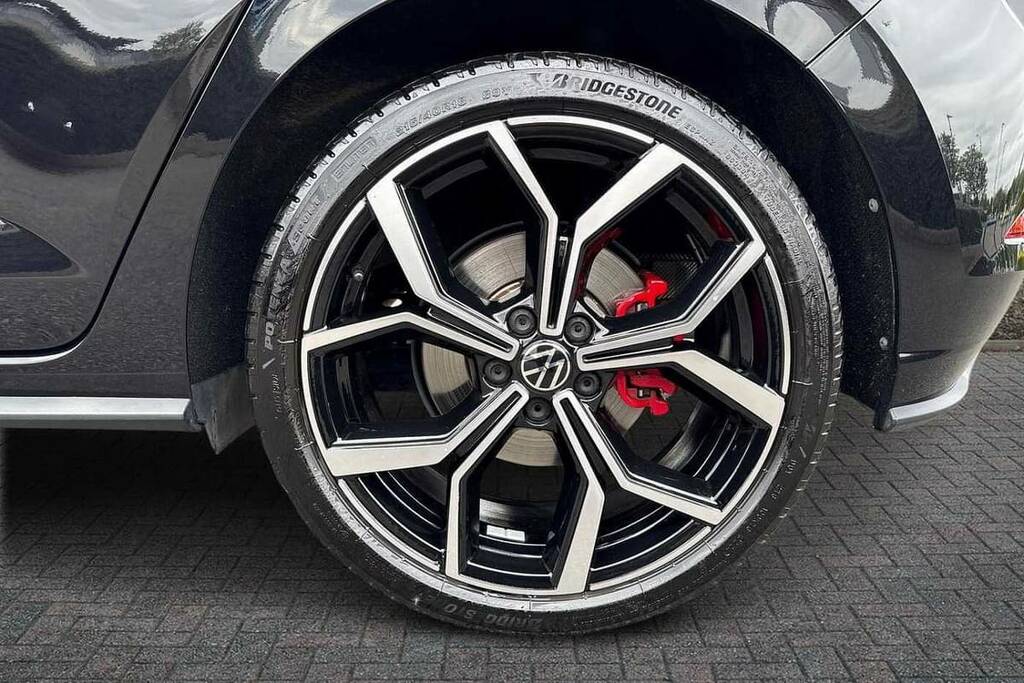 Volkswagen Polo 2.0 Tsi Gti Dsg Black #5
