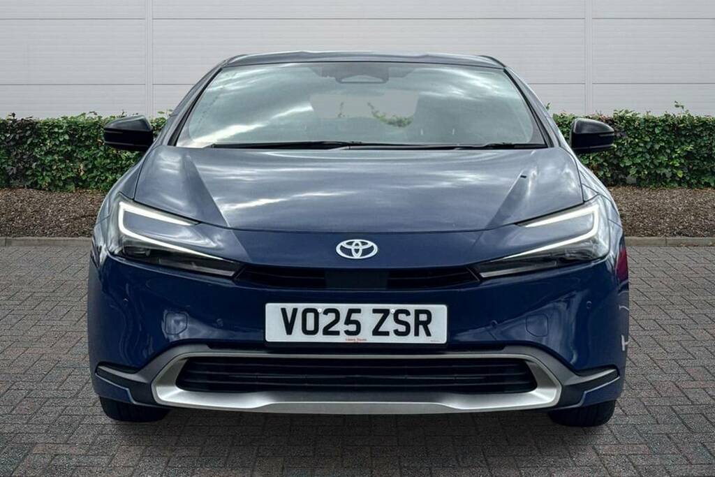 Toyota Prius 2.0 Phev Design Cvt VO25ZSR Blue #3
