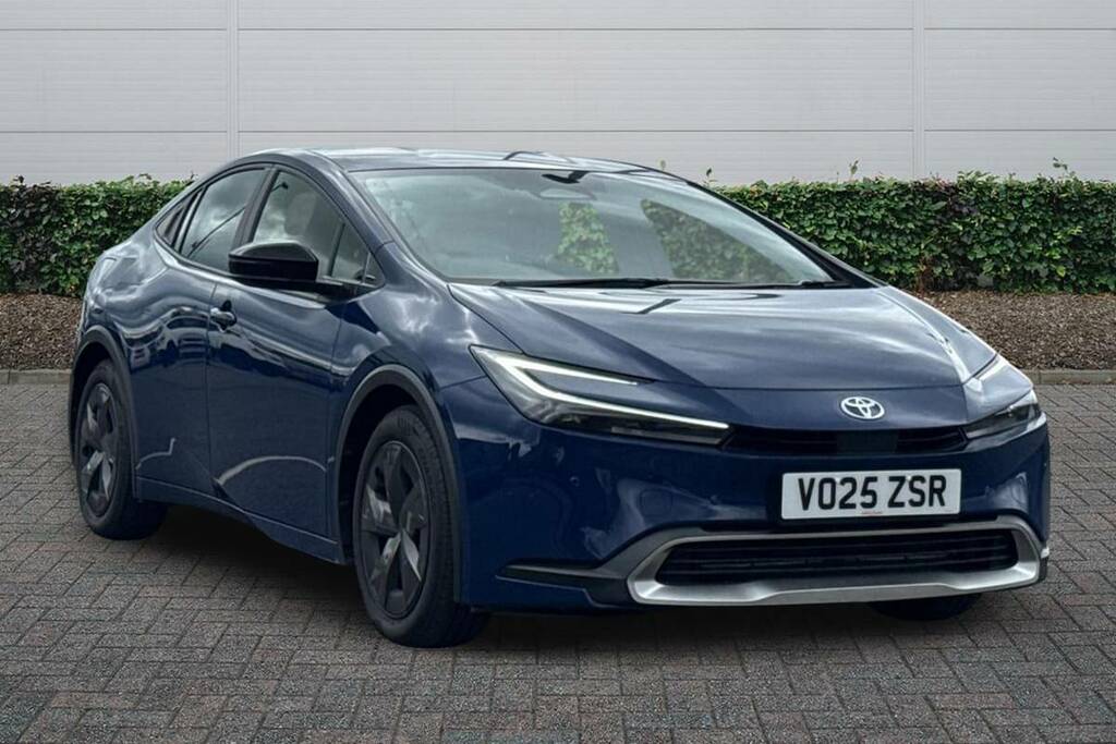 Toyota Prius 2.0 Phev Design Cvt Blue