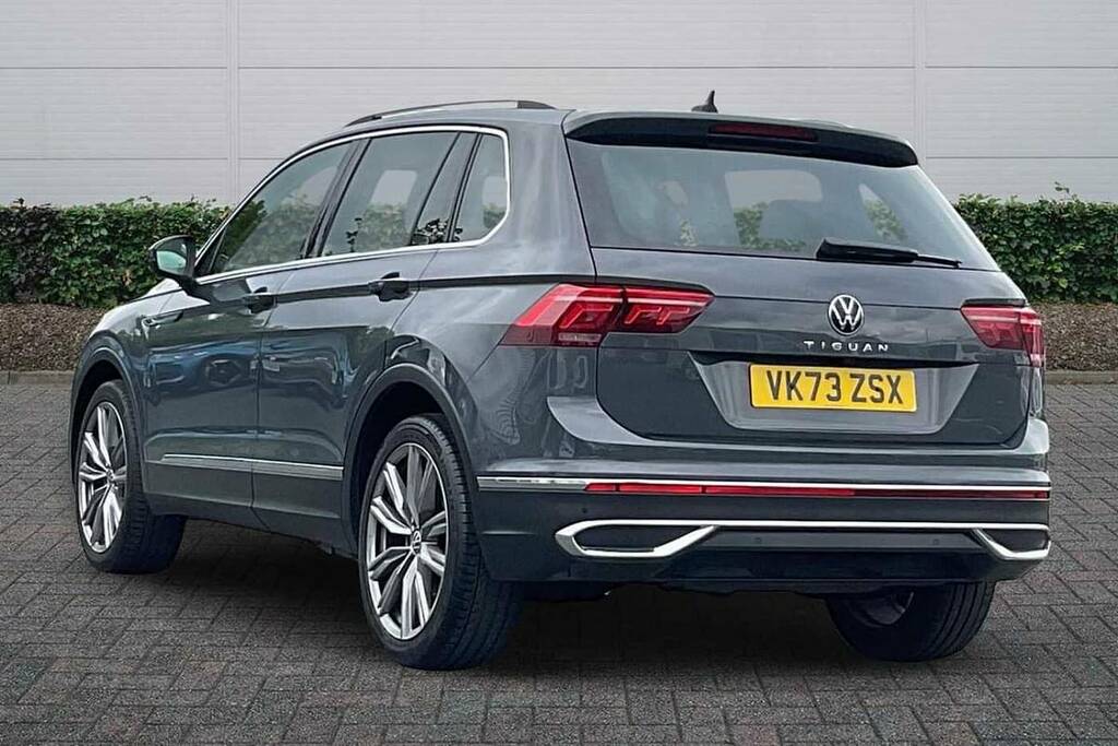 Volkswagen Tiguan 1.5 Tsi 150 Elegance Dsg VK73ZSX Grey #3