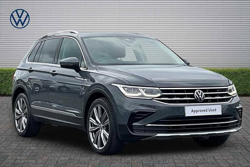Volkswagen Tiguan 1.5 Tsi 150 Elegance Dsg Grey