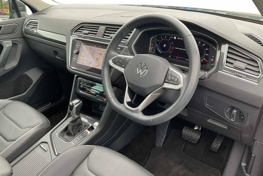 Volkswagen Tiguan 1.5 Tsi 150 Elegance Dsg VK73ZSX Grey #6