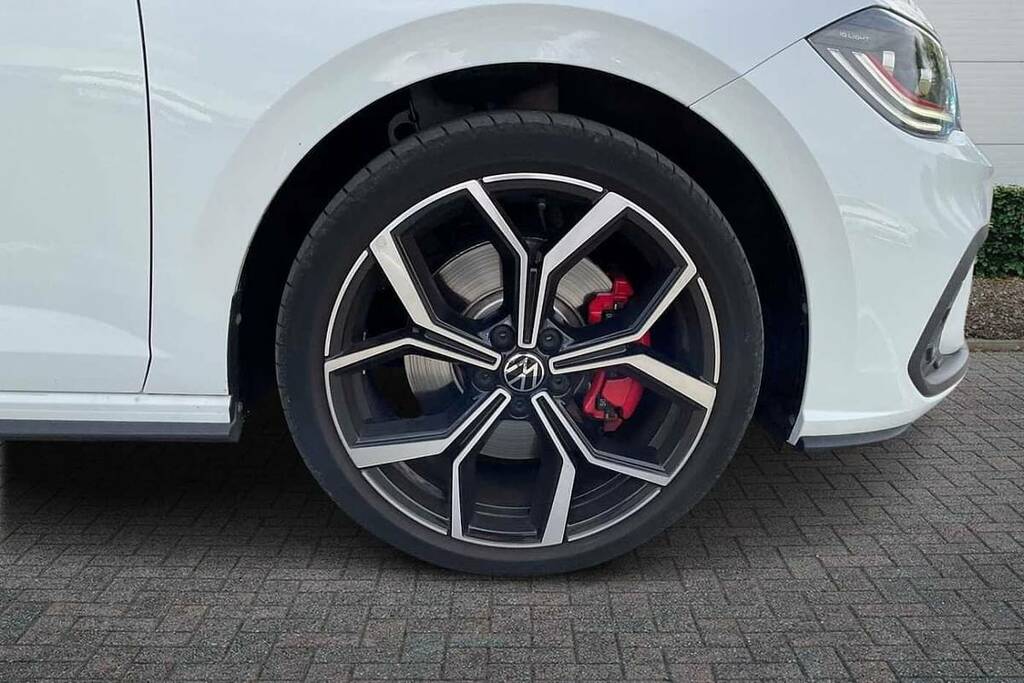 Volkswagen Polo 2.0 Tsi Gti Dsg VO25RFE White #5