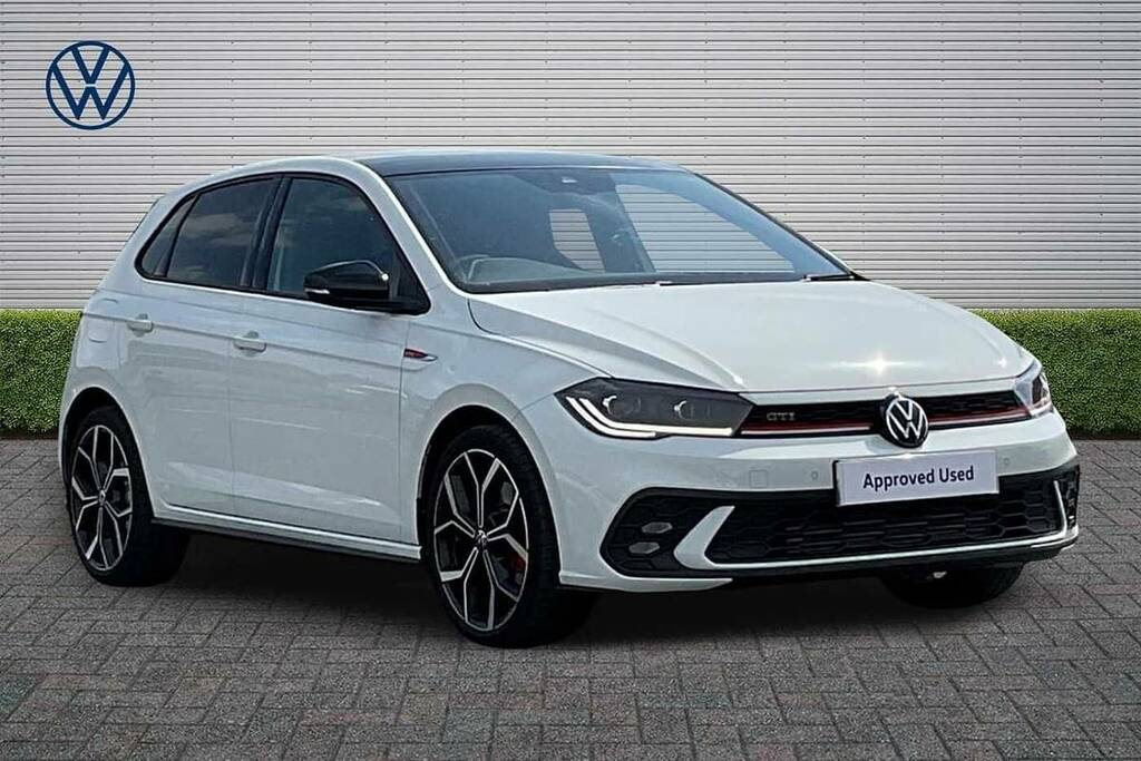 Volkswagen Polo 2.0 Tsi Gti Dsg White