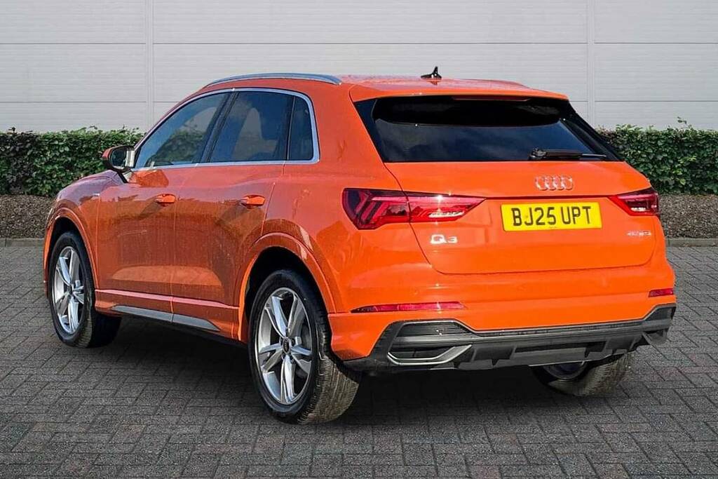 Audi Q3 35 Tfsi S Line Leather BJ25UPT Orange #3