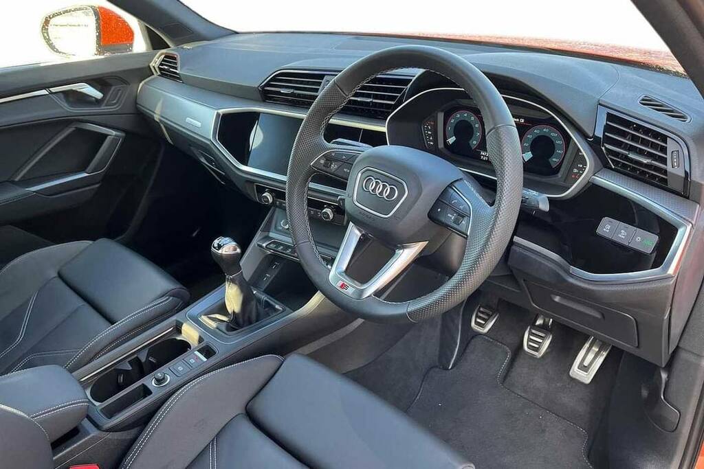 Audi Q3 35 Tfsi S Line Leather BJ25UPT Orange #6