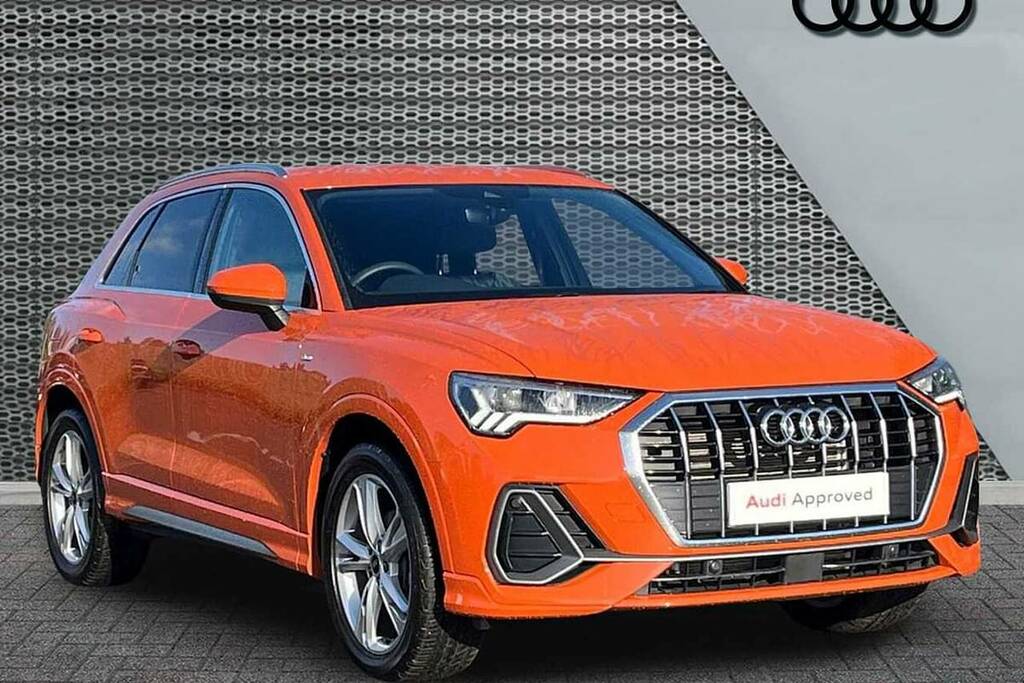 Audi Q3 35 Tfsi S Line Leather Orange