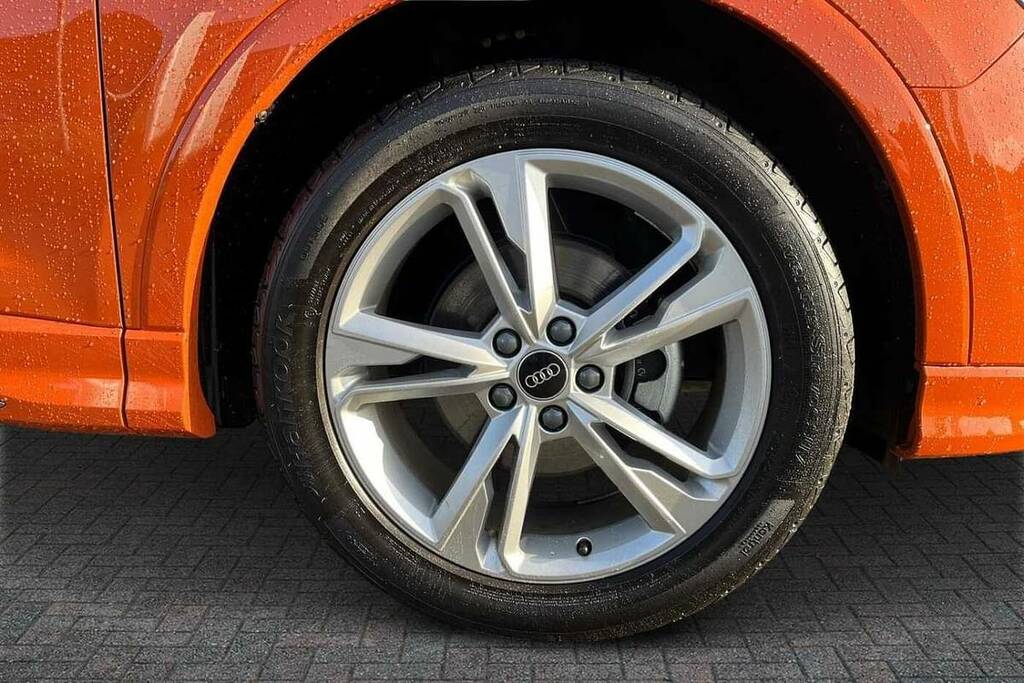 Audi Q3 35 Tfsi S Line Leather BJ25UPT Orange #5