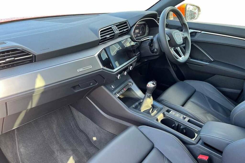 Audi Q3 35 Tfsi S Line Leather BJ25UPT Orange #2