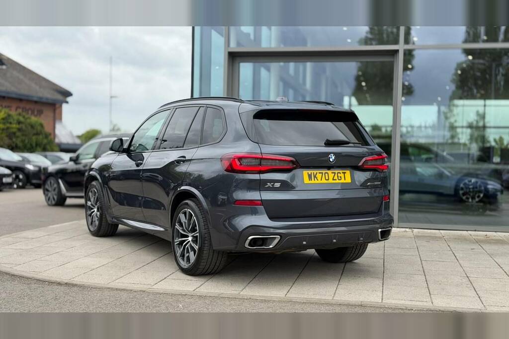 BMW X5 Xdrive30d Mht M Sport WK70ZGT Grey #2