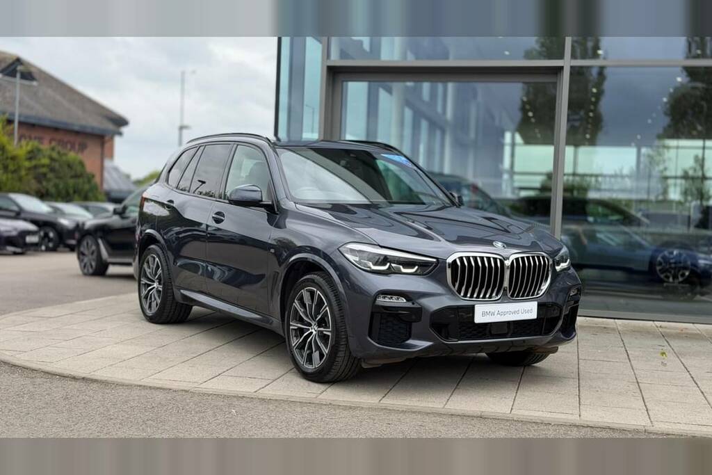 BMW X5 Xdrive30d Mht M Sport Grey