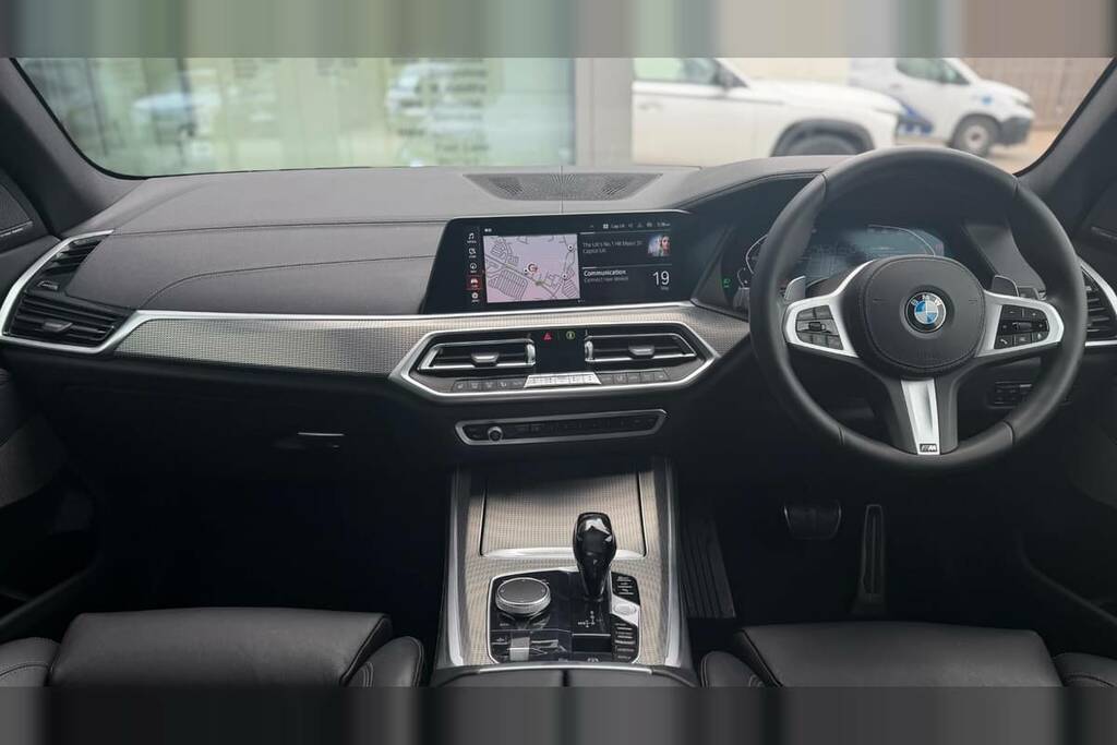 BMW X5 Xdrive30d Mht M Sport WK70ZGT Grey #5