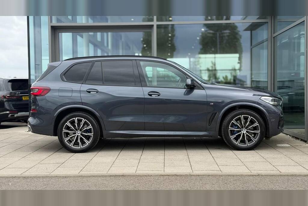BMW X5 Xdrive30d Mht M Sport WK70ZGT Grey #3