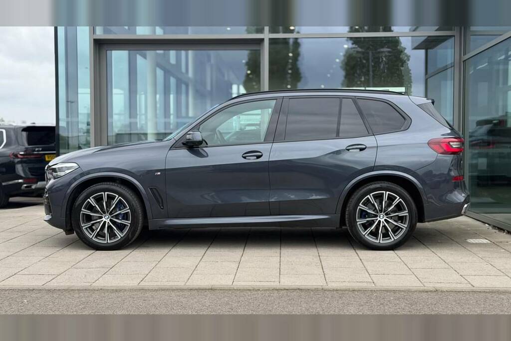BMW X5 Xdrive30d Mht M Sport WK70ZGT Grey #4