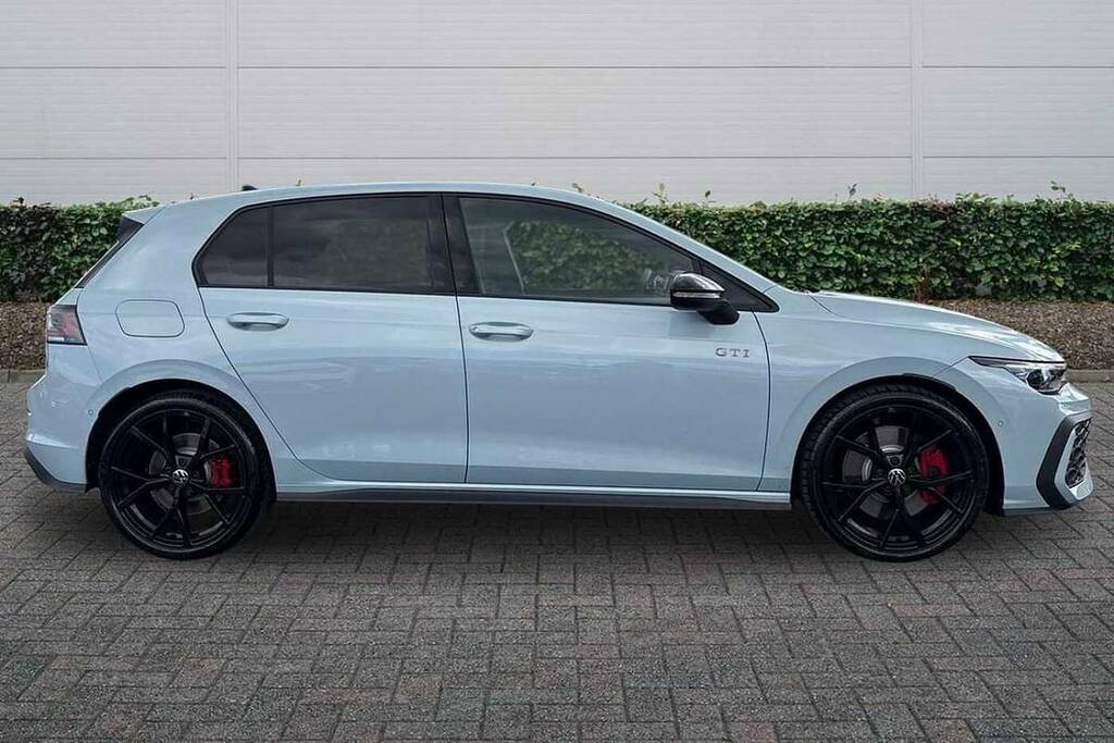 Volkswagen Golf 2.0 Tsi 265 Gti Dsg BG26ZSE Blue #4