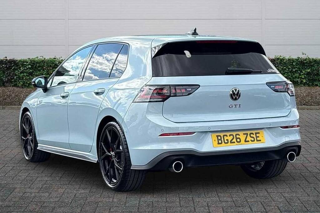 Volkswagen Golf 2.0 Tsi 265 Gti Dsg BG26ZSE Blue #3