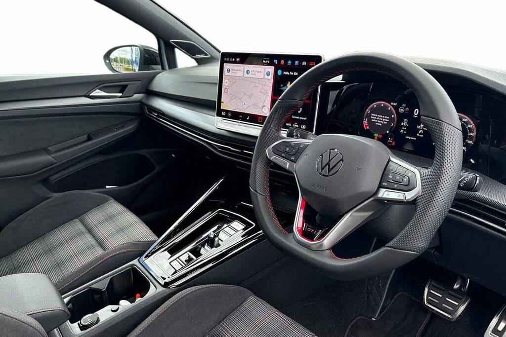 Volkswagen Golf 2.0 Tsi 265 Gti Dsg BG26ZSE Blue #6
