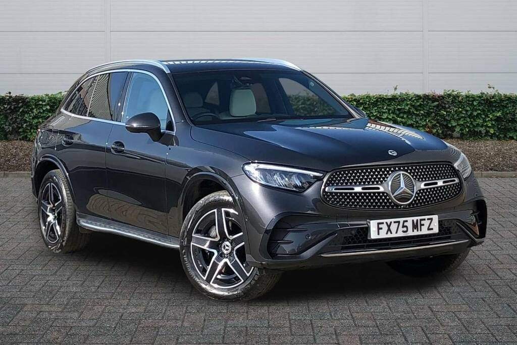 Mercedes-Benz GLC Class 300E 4Matic Amg Line 9G-tronic Grey