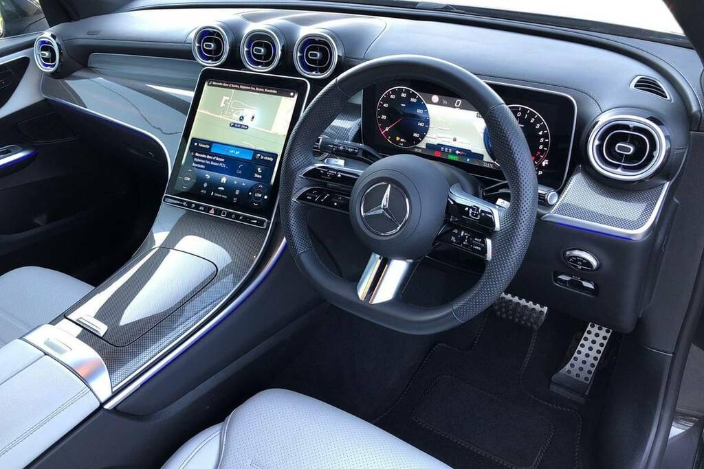 Mercedes-Benz GLC Class 300E 4Matic Amg Line 9G-tronic FX75MFZ Grey #4